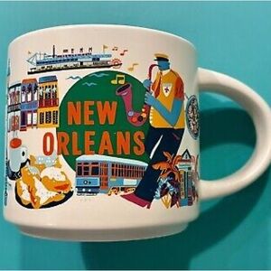 2024 NEW ORLEANS Starbucks Discovery Series 14 OZ Mug